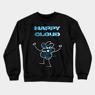 Happy Cloud Crewneck Sweatshirt